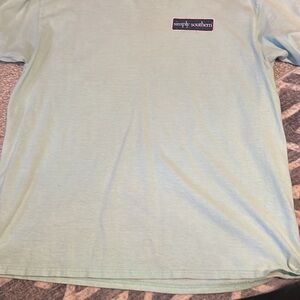 Simply Southern Sky Blue Tee